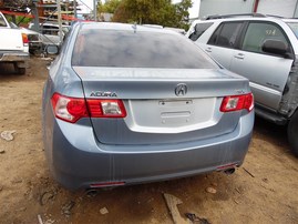 2009 ACURA TSX TECHNOLOGY BLUE 2.4 AT A20172